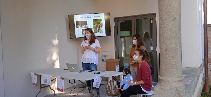 Senti chi parla? Tutto quello che hai imparato nel tuo primo anno di vita Laboratorio Kids University Unipd 2021